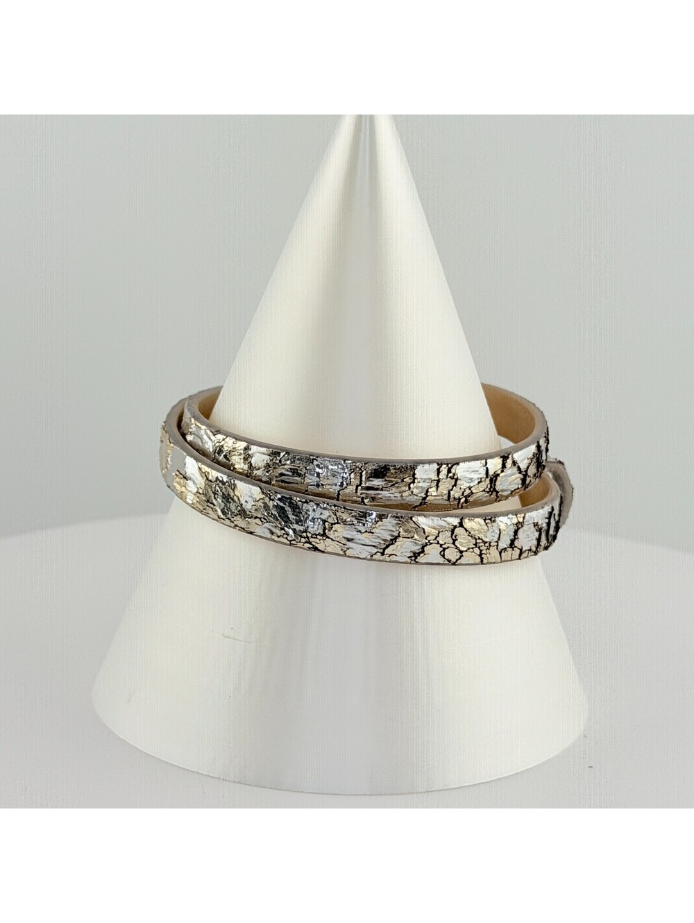 Bomb Party Single Stack Bracelet - on Silver Plating #160
